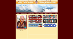Desktop Screenshot of jonangmonasteryshimla.com