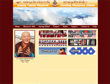 Tablet Screenshot of jonangmonasteryshimla.com